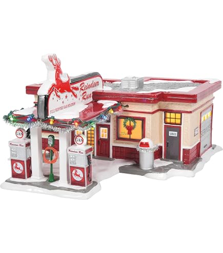 Amazon.com: Department 56 Snow Village 